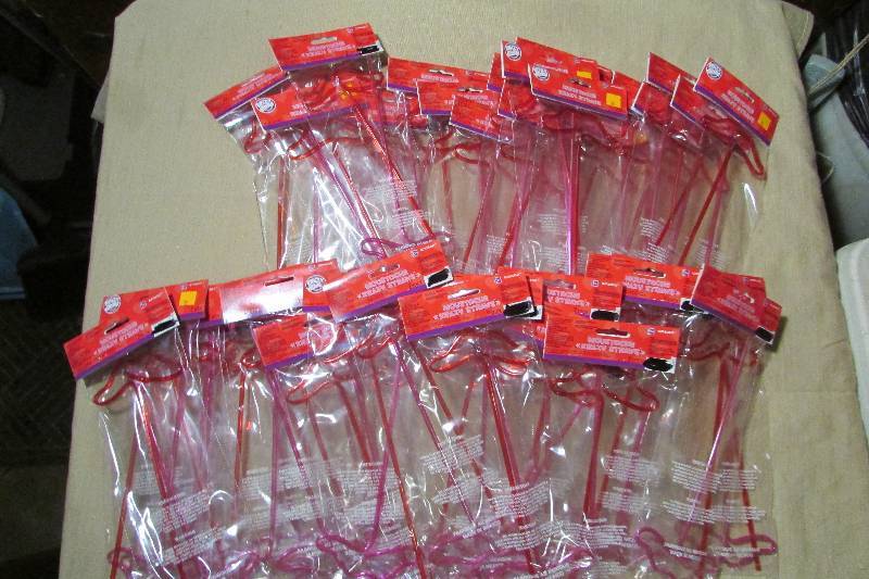 Dozens of Crazy Straws