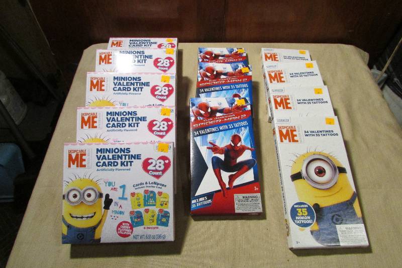 Valentines Kids kits