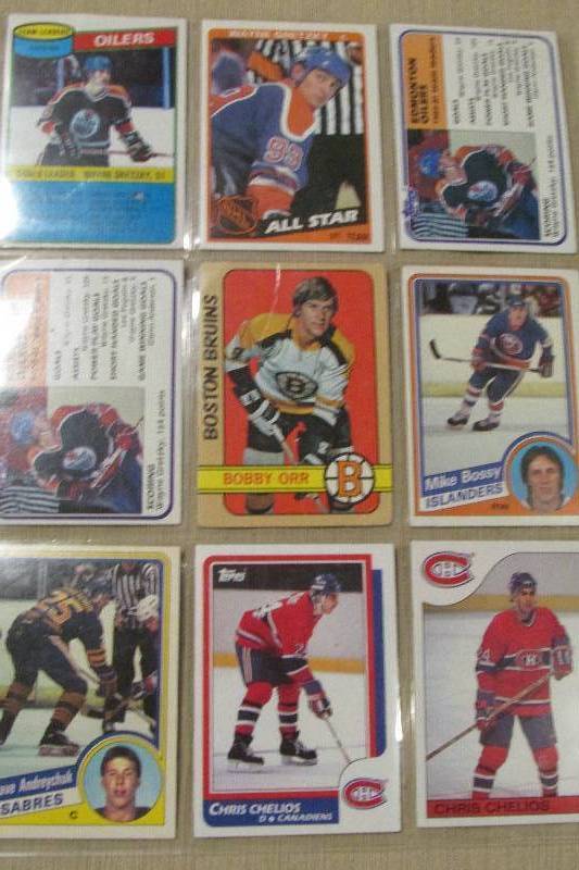 Vintage Hockey Cards