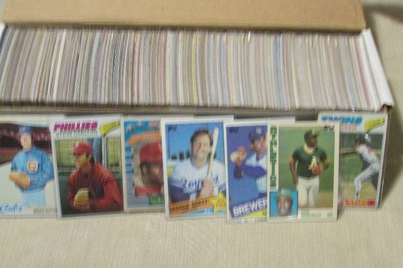 Vintage Baseball Cards