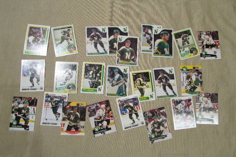 Vintage North Stars Cards