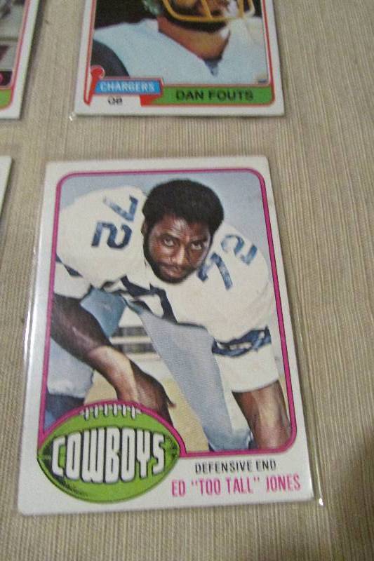 Vintage Football Cards