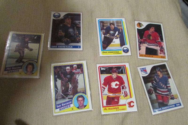 Vintage Hockey Cards