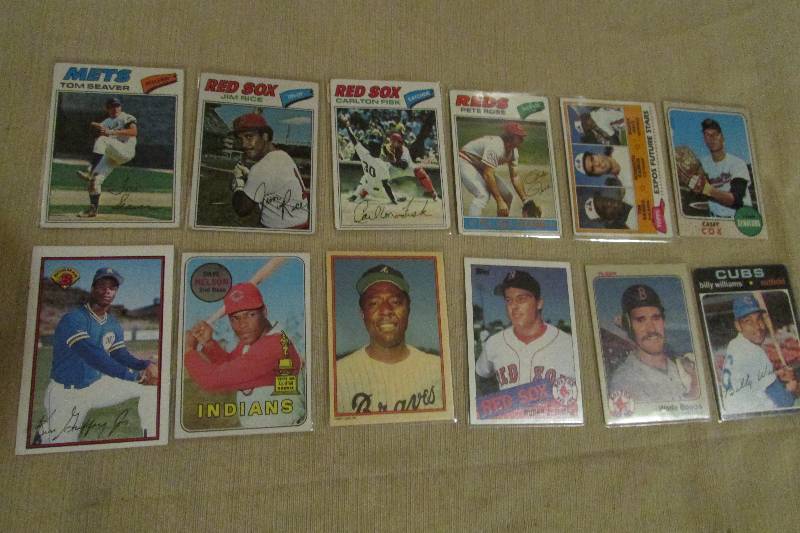 Vintage Baseball Cards