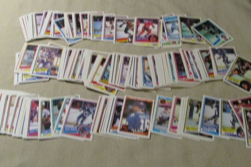 Vintage Hockey Cards