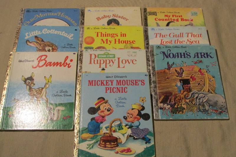 Vintage Golden Books