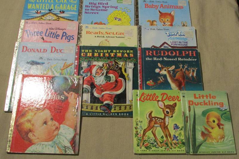 Vintage Golden Books