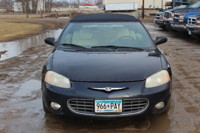 2001 Chrysler Sebring Limited Convertible