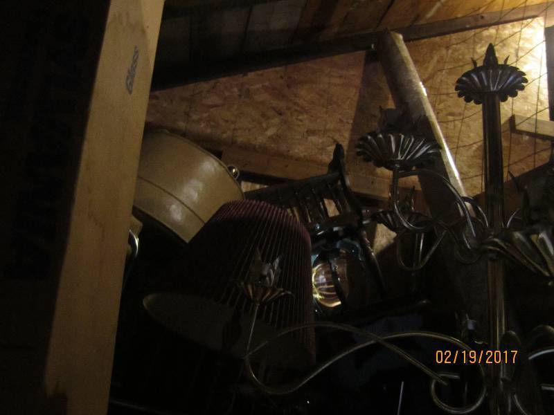 Entire contents of 6 x 6 foot storage unit B1