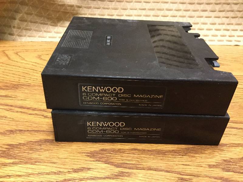 Kenwood Compact Disk Magazines