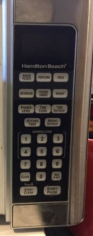 Hamilton Beach Microwave