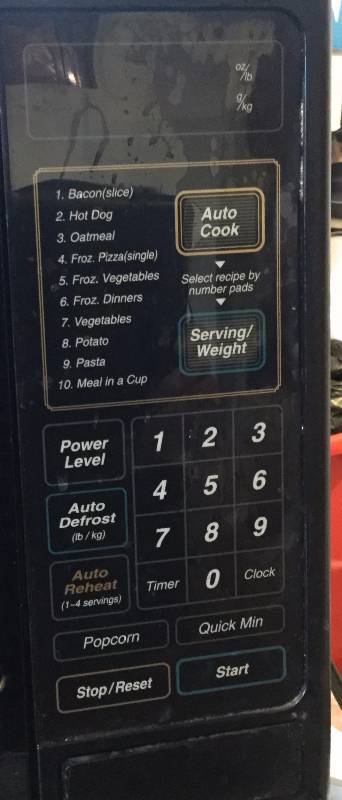 Panosonic  Microwave