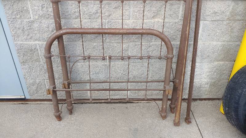 Vintage  Antique Bed Frame