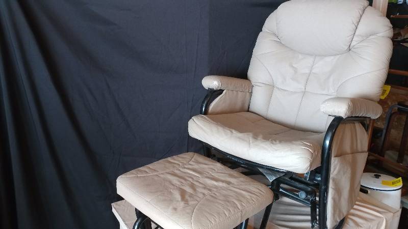 Chair and Ottoman