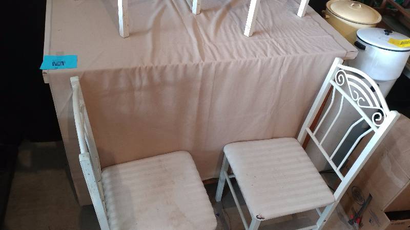 Chairs ( 4 ) Metal Frame
