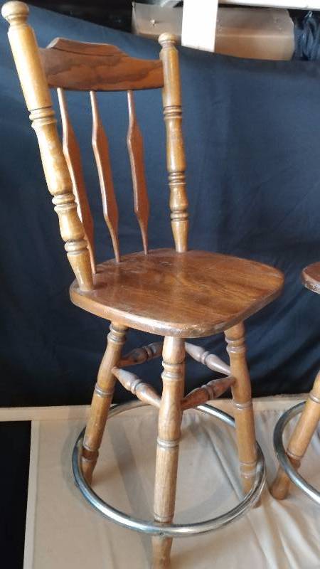 Pair of Bar Stools