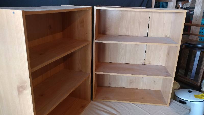 Pair of Book Shelves