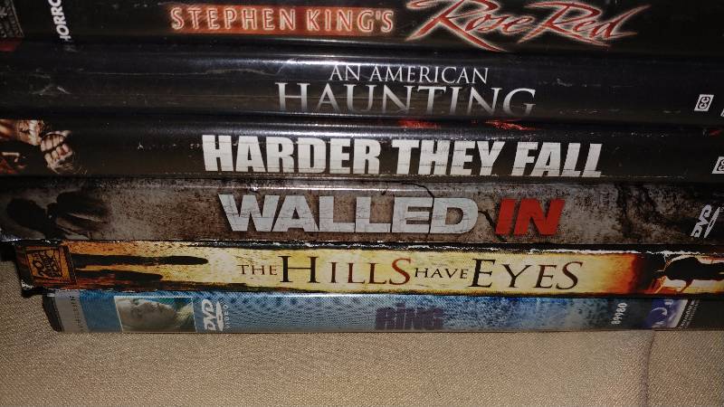 17 DVD Lot
