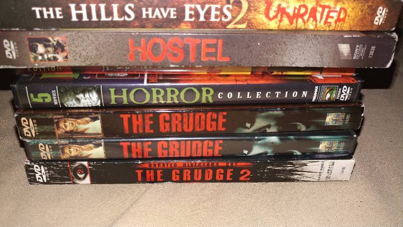17 DVD Lot