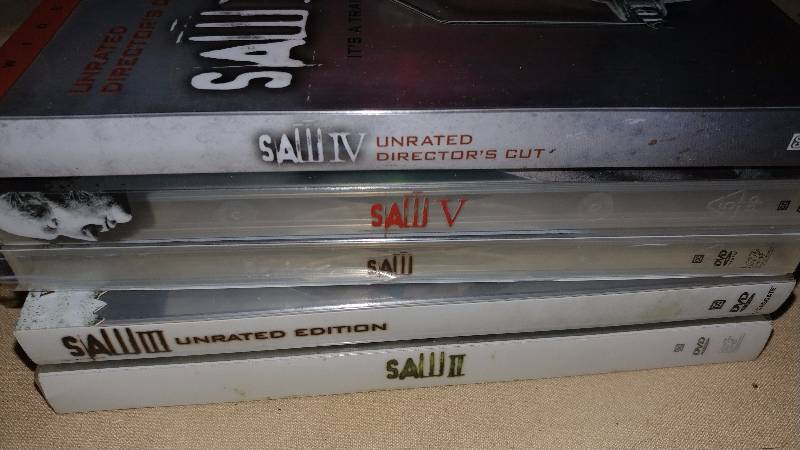 Saw DVD Set