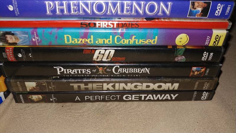 27 DVD Lot