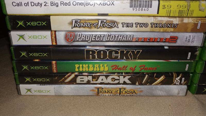 27 XBOX Games