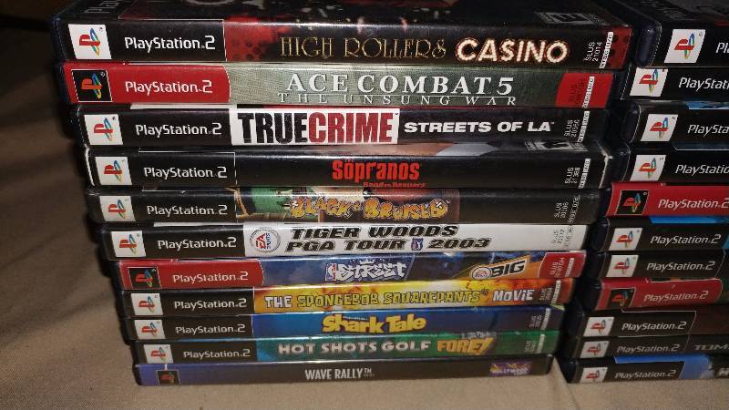 22 PS2 Games