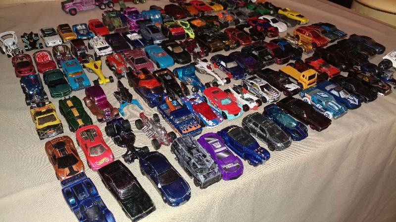 BIG Matchbox Car Lot