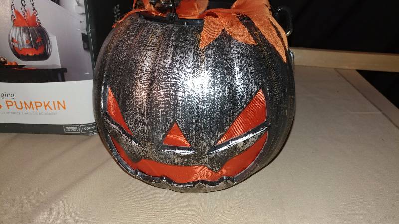 Flaming Pumpkin