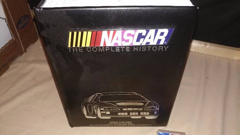 Nascar Items and Book