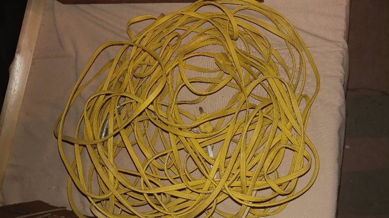 Tool Box and Exension Cord