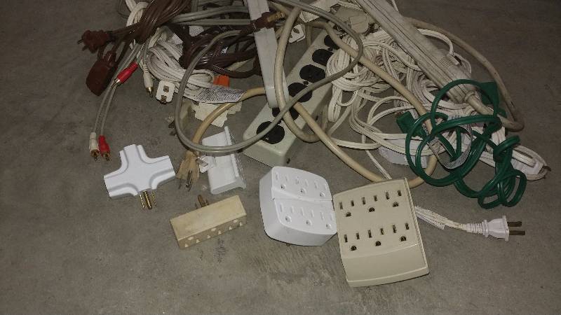 Cords, Power Strips Etc