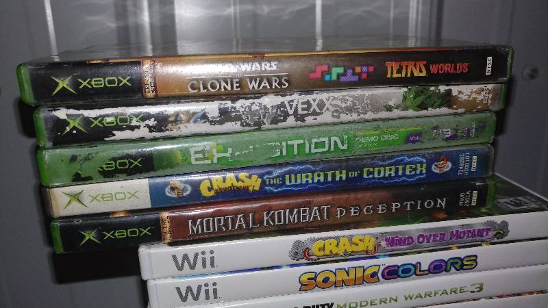 Wii & Xbox Games