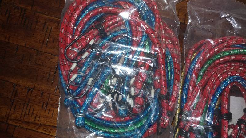 20 - NEW Bungee Cords 30