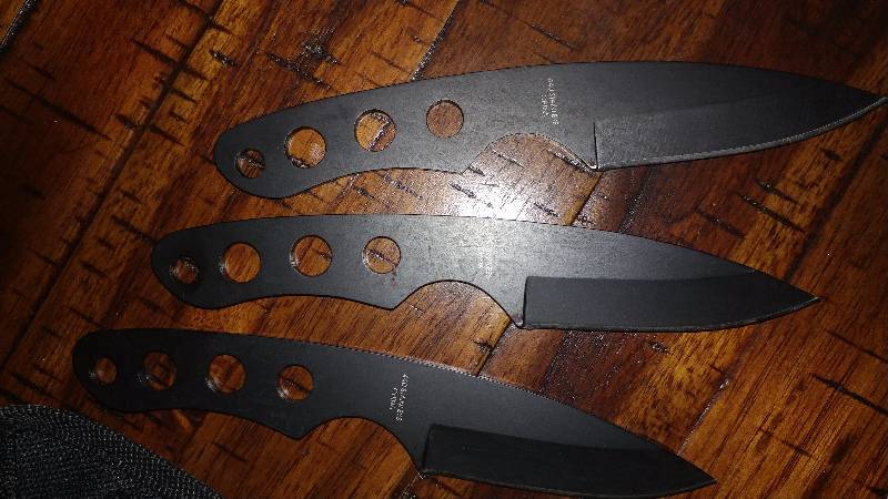 Throwing Knives