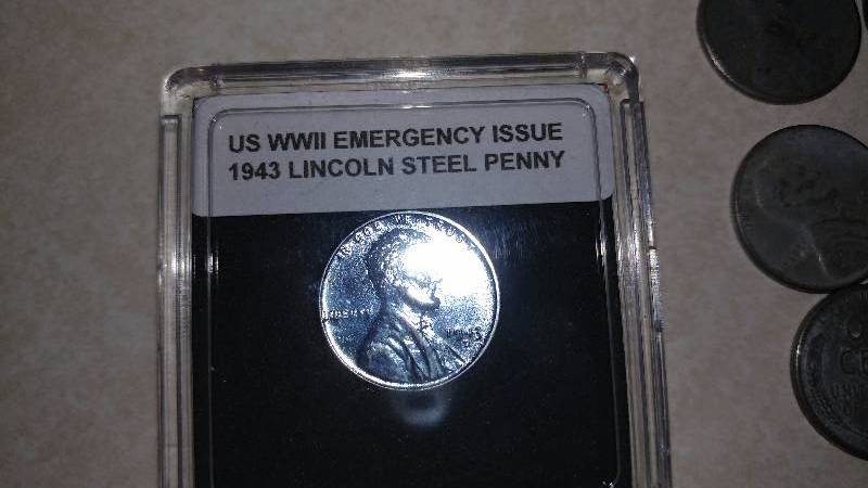 Lincoln Steel Coin Lot