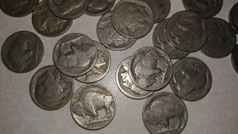 40 - Buffalo Nickles