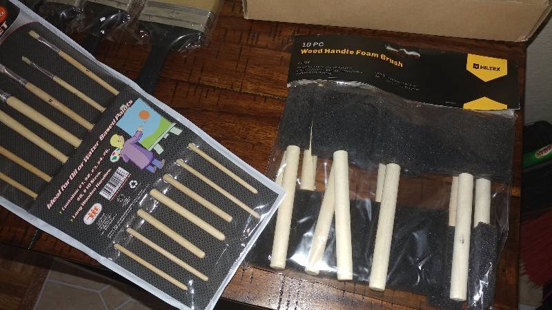 Paint Brushes (NEW)