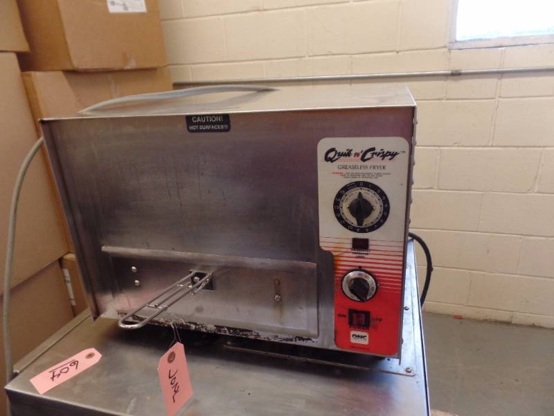 Greaseless Fryer