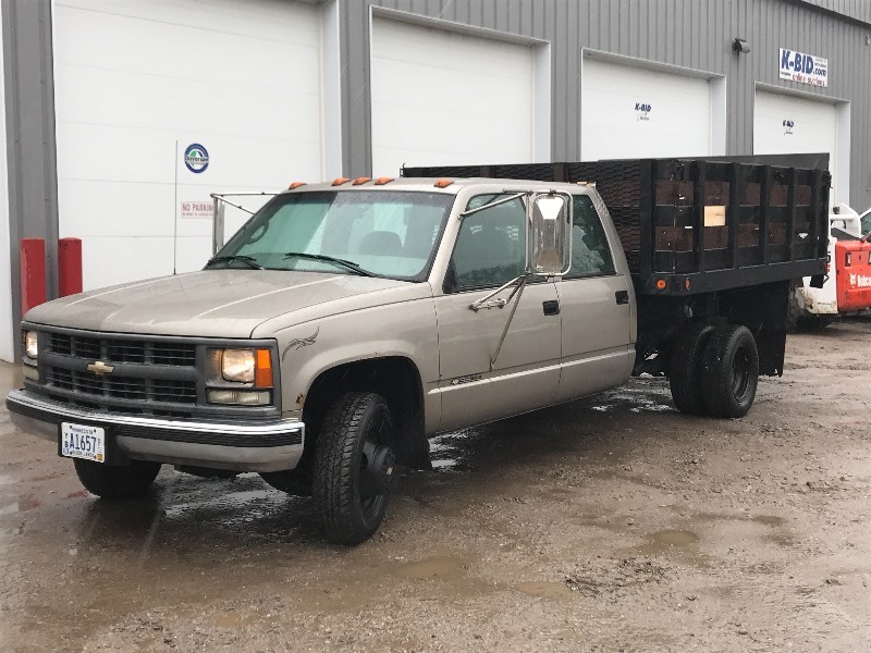 2000 Chevrolet 3500