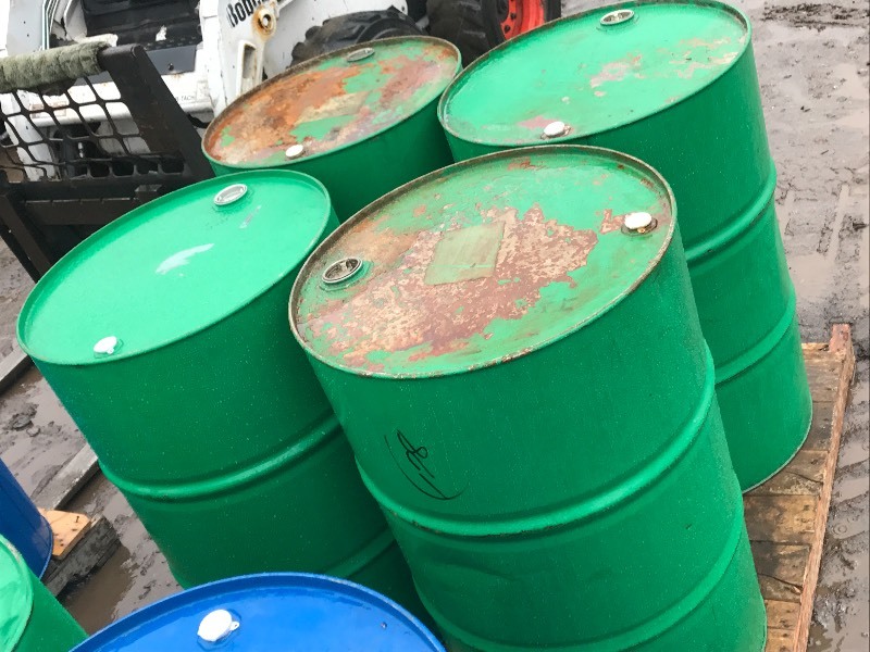 (4) Barrels