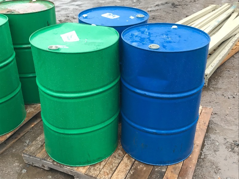 (3) Barrels