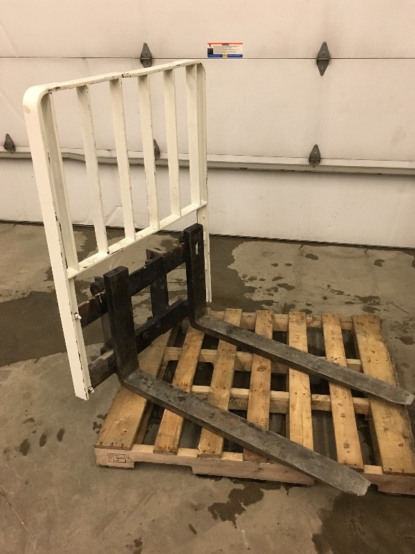 Forklift Forks & Cage