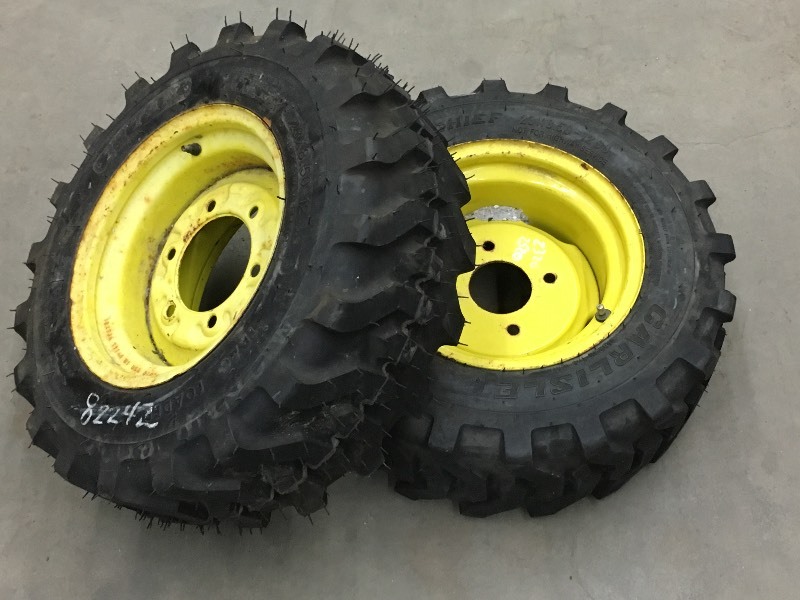 (2) Wheels & Tires