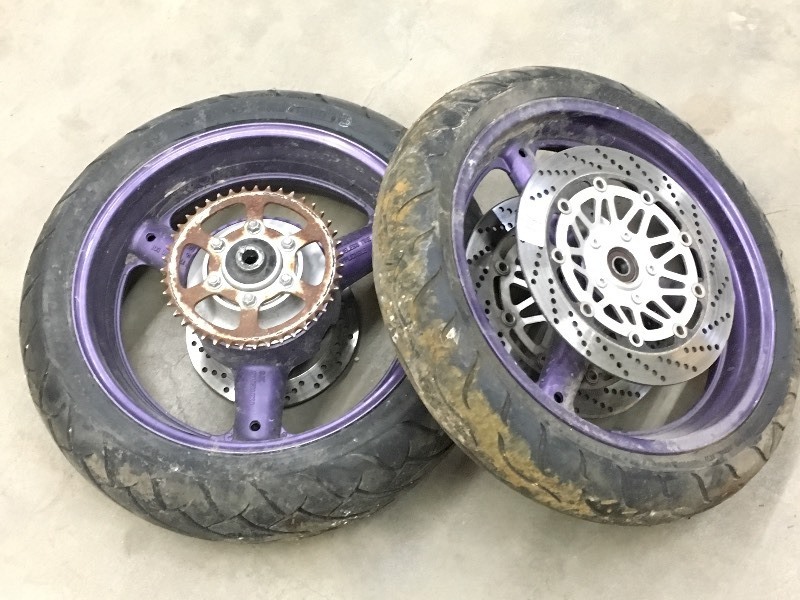 (2) Wheels & Tires