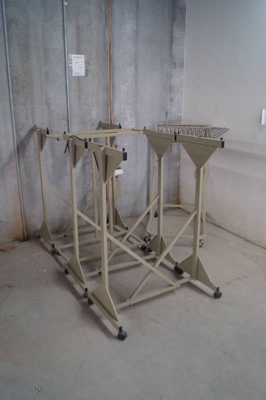 Adjustable Height Carts