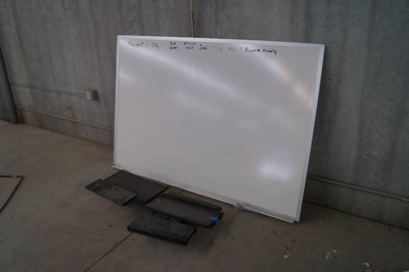 Whiteboard & Keyboard Drawerrs