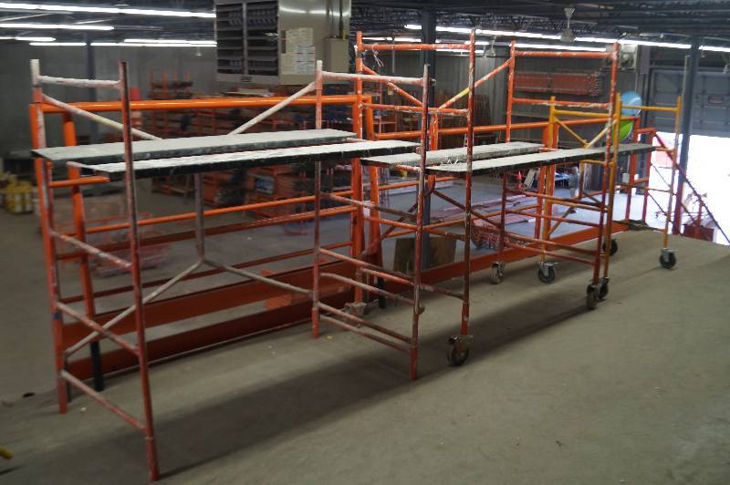 Folding Scaffolding