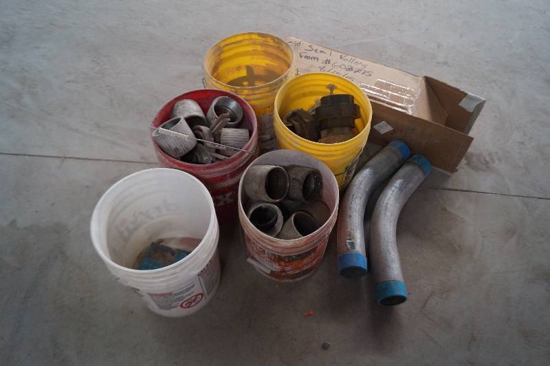 Stand Pipe Ends