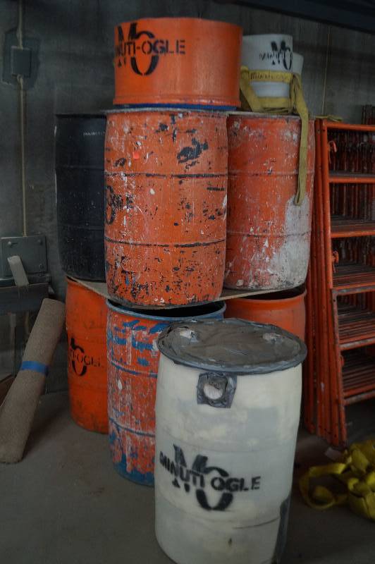 Lots of Barrels